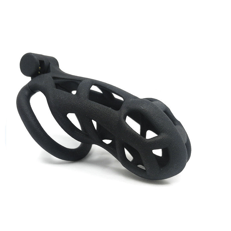 Men's black light cb chastity lock