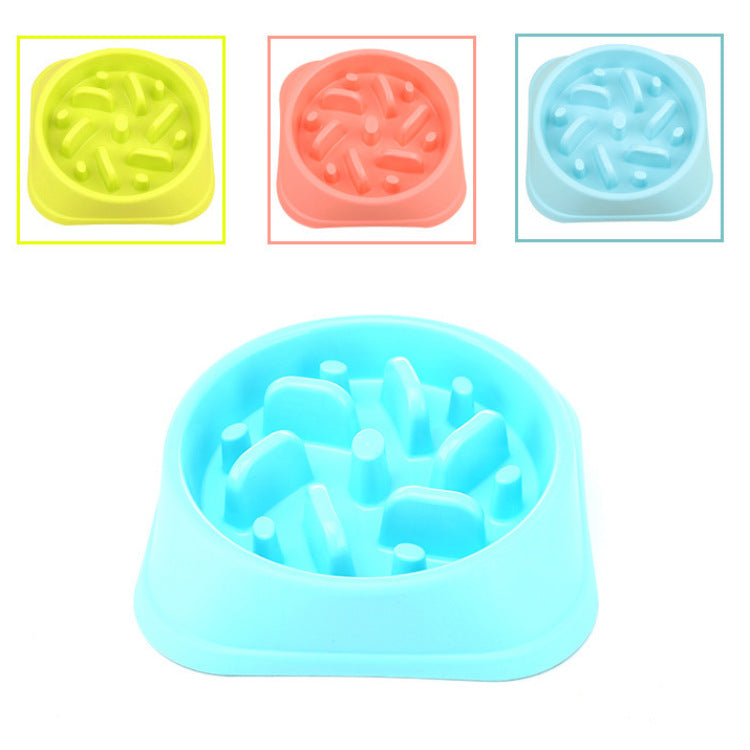Anti-choking Slow Food Bowl Dog Bowl