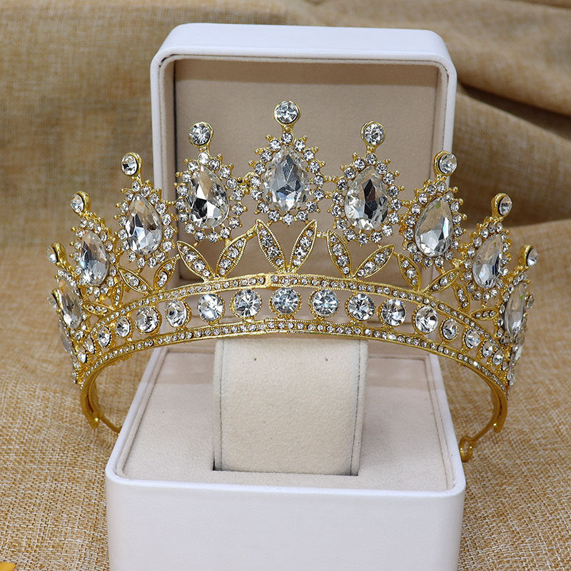 Korean bridal headdress princess headband