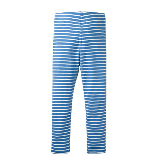 European And American Children's Leggings Knitted Stretch Trousers