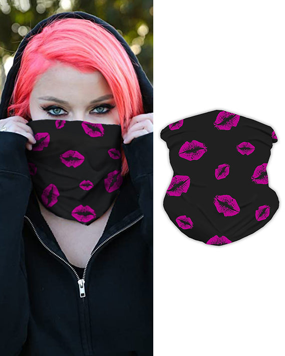 Ladies riding sunscreen mask
