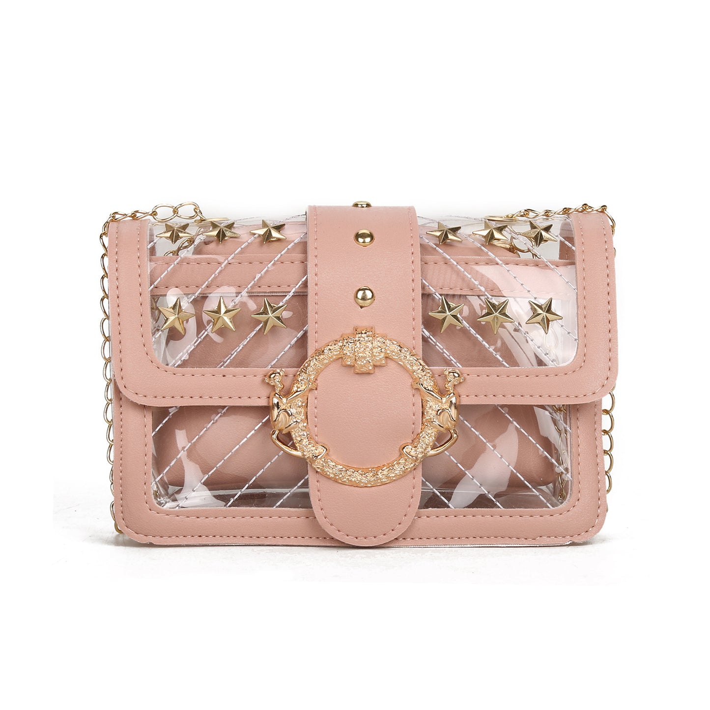 Wild transparent small bag
