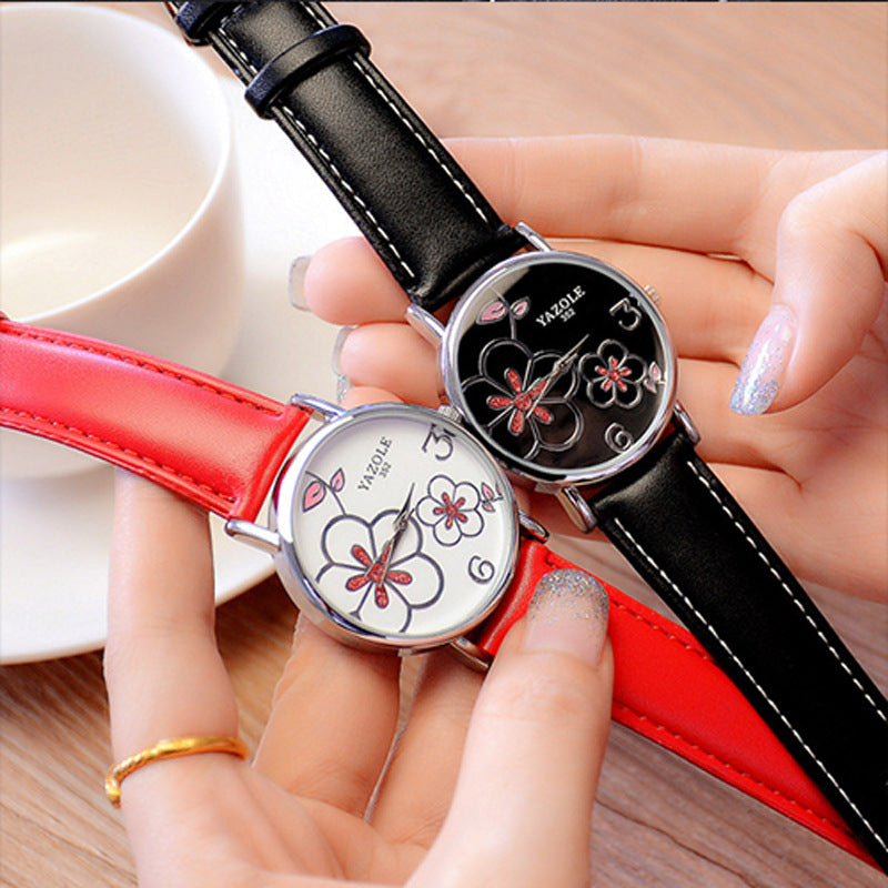 YAZOLE fashion belt watch