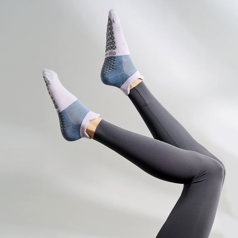 Indoor Binaural Dispensing Yoga Non-slip Socks