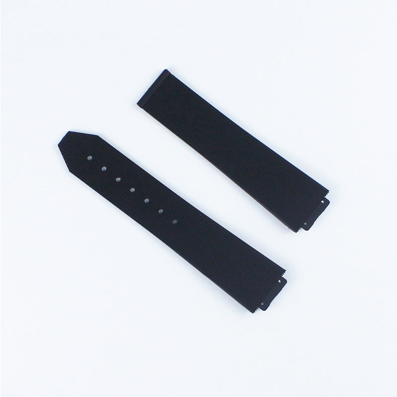 Waterproof rubber strap