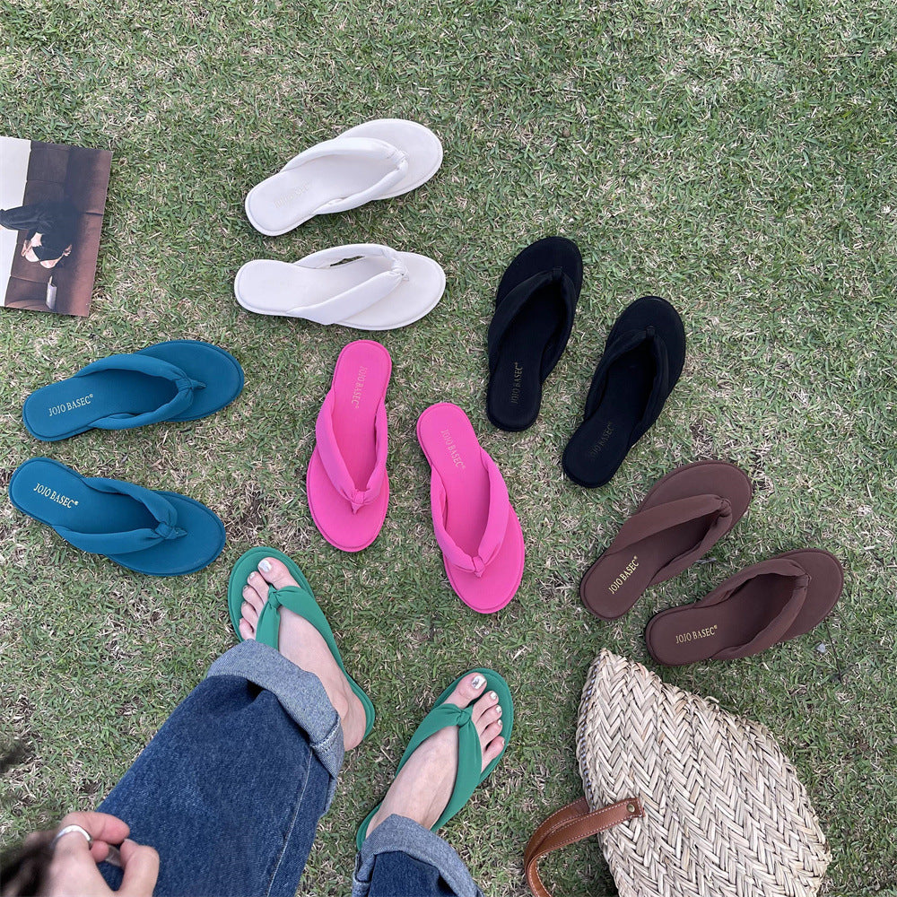 Flat Outer Beach Candy Sandals