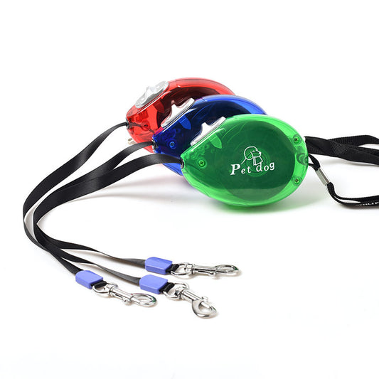 Dog Automatic Retractable Seat Belt Pet Supplies Sports Hand Holding Rope