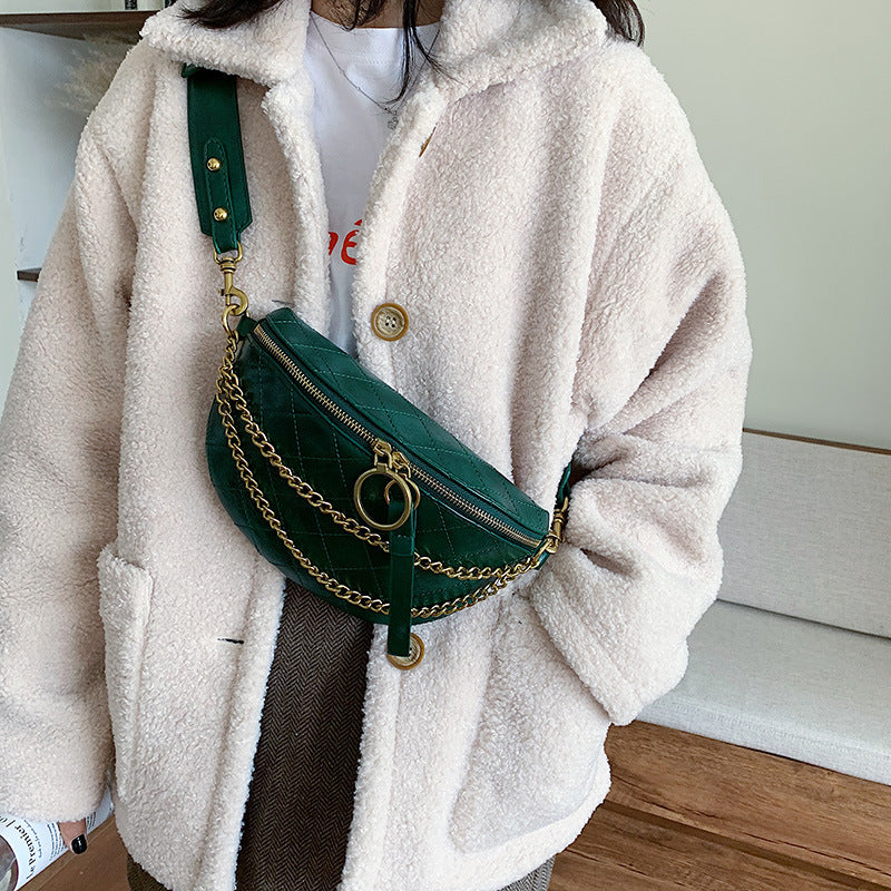 Chain saddle bag