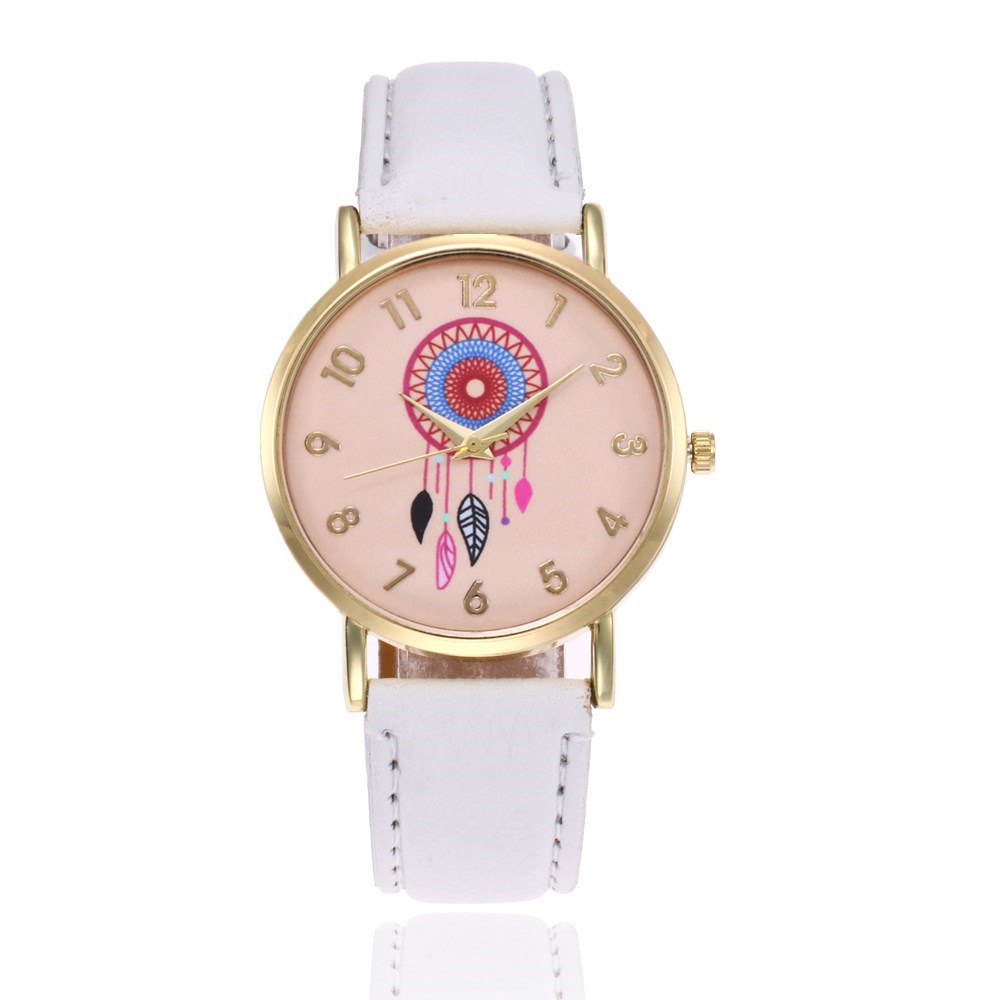 Ladies casual belt watch