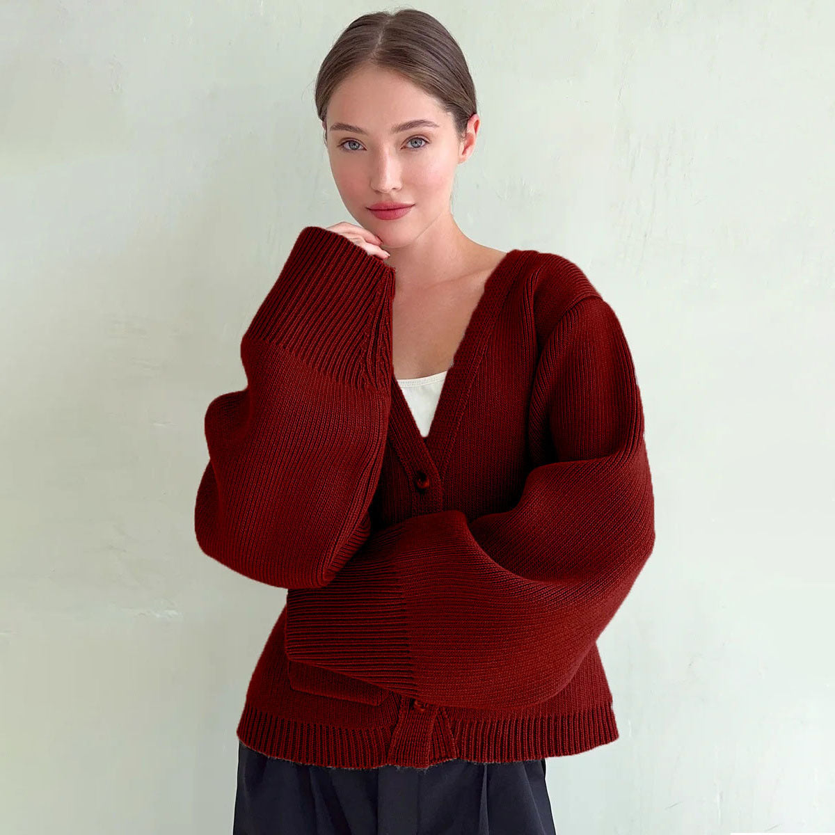 Løs Mode Personlighed Sweater Kvinder