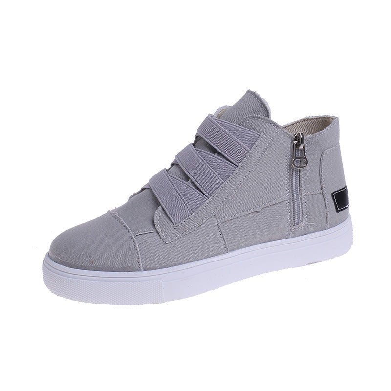 Spring And Autumn New Flat Elastic Women's Single Shoes