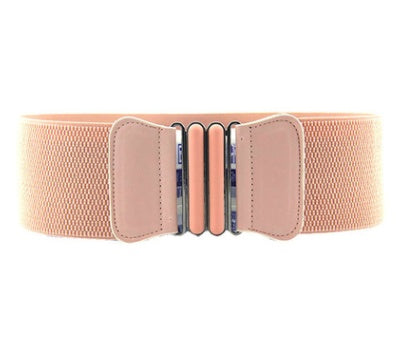 Fashion explosion Korean version of the ultra-tight tight waist seal ladies wide belt