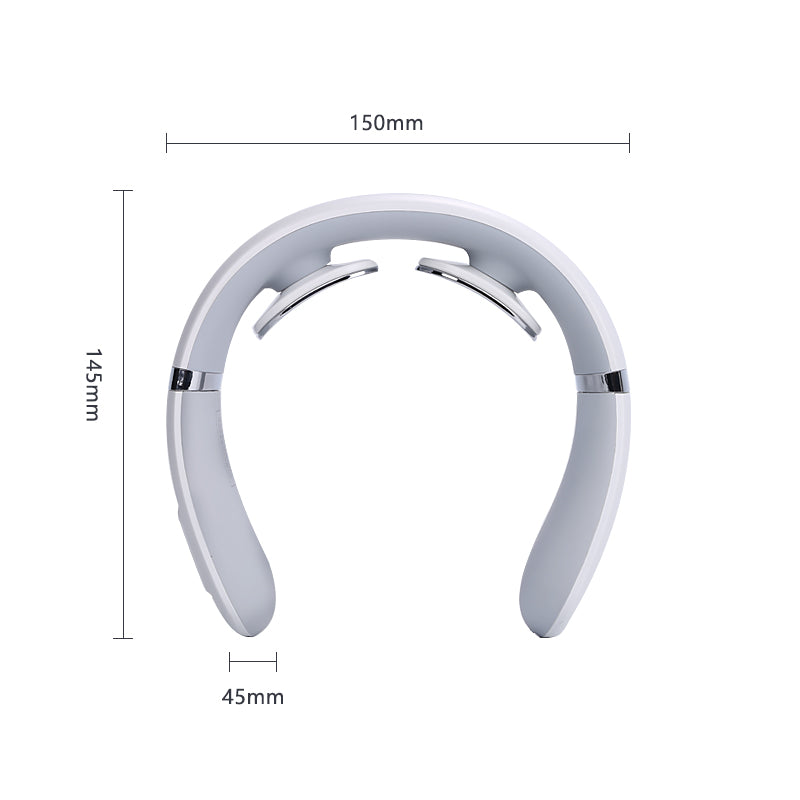 Portable pulse intelligent cervical spondylometer