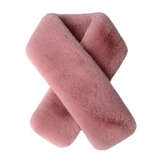 Thick warm scarf
