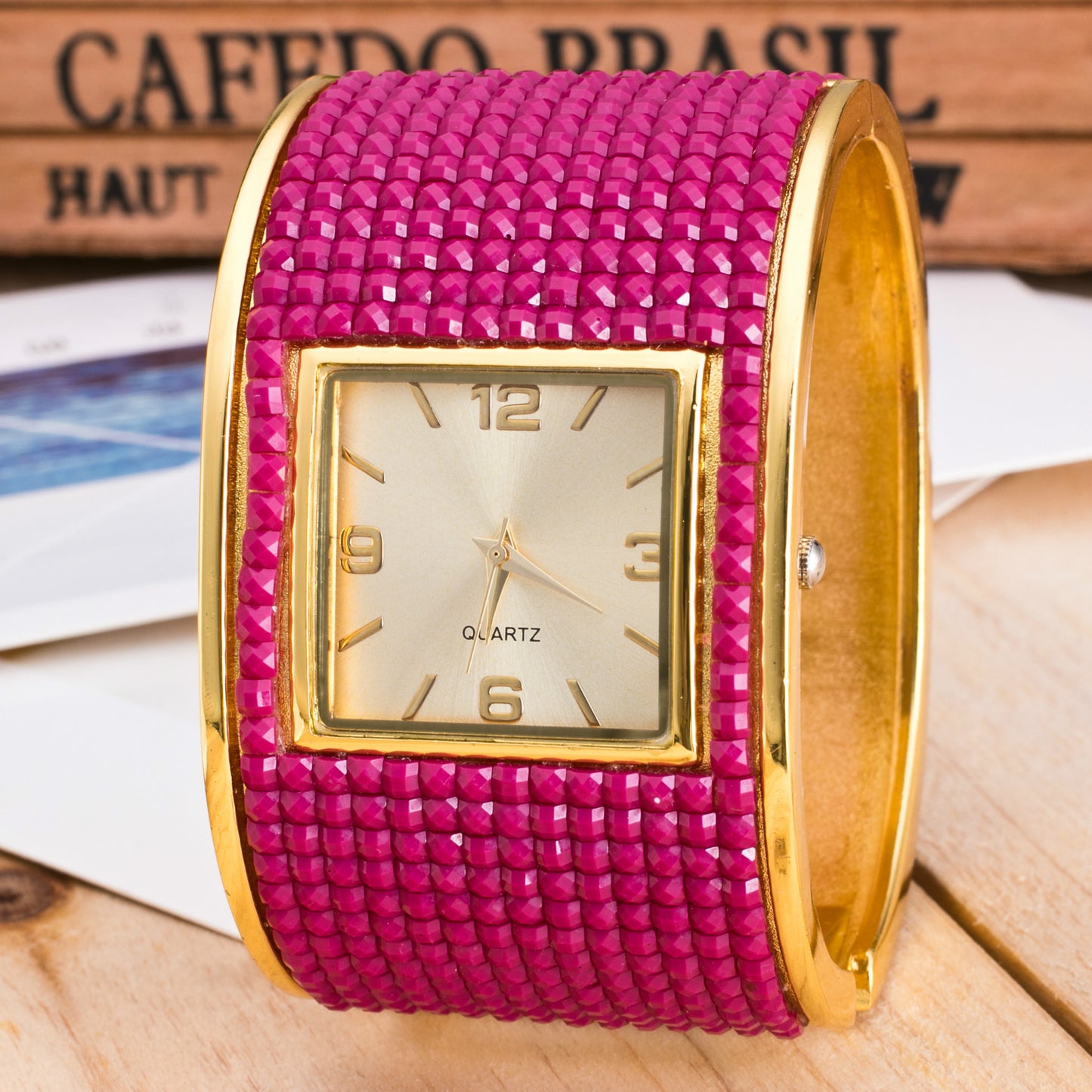Bright Star Fashion Women's Watch