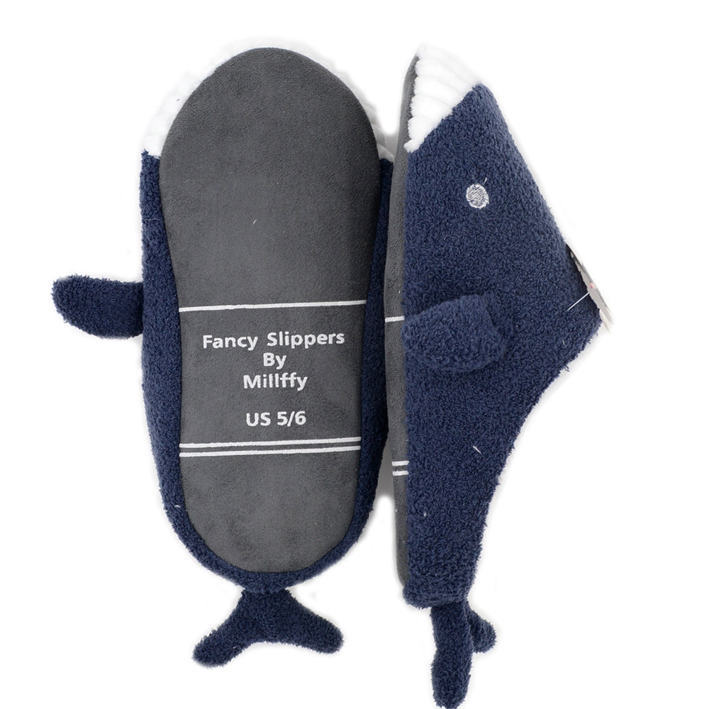 Daimeng Soft Climbing Whale Warm Home Slippers