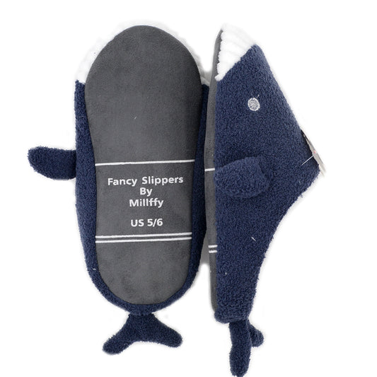 Daimeng Soft Climbing Whale Warm Home Slippers