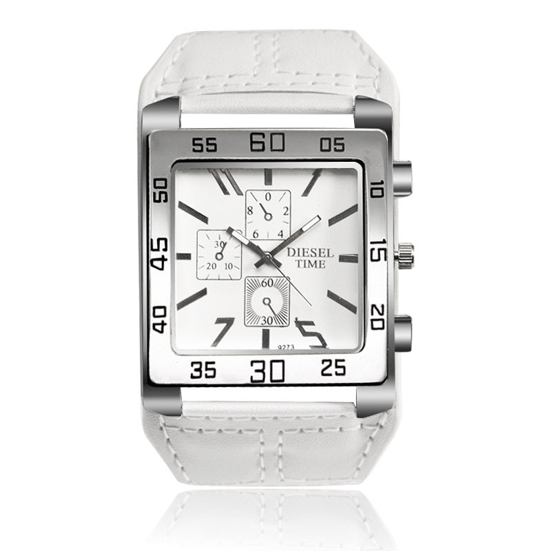Casual Sports Watch Military Watch Square Dial