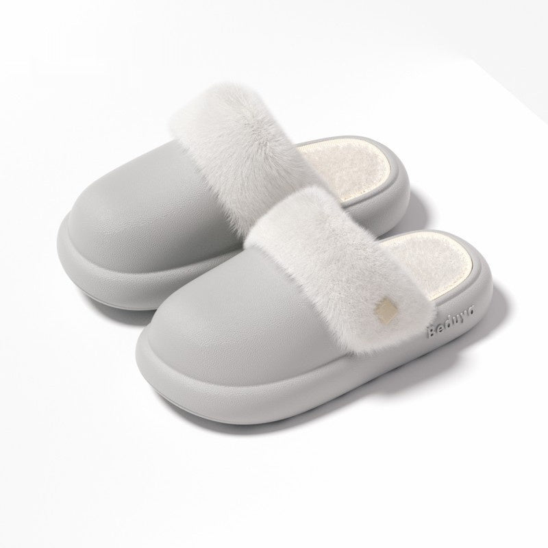 Couple's Removable And Washable Non-slip Slippers