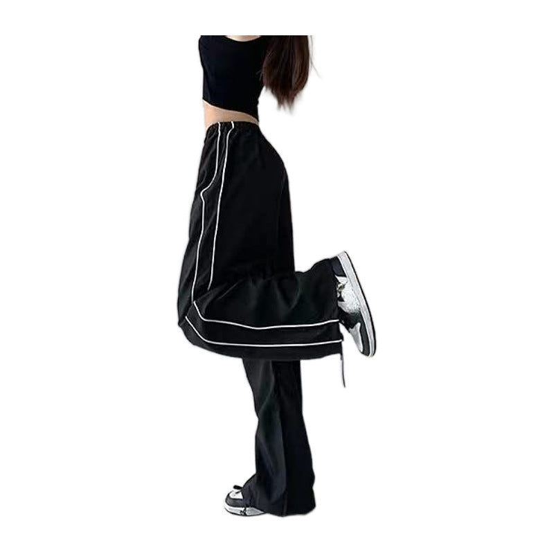 Women's Street Style Ankle-tied Trousers