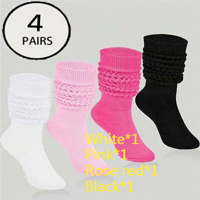 Women's Mid-length Warm Stockings