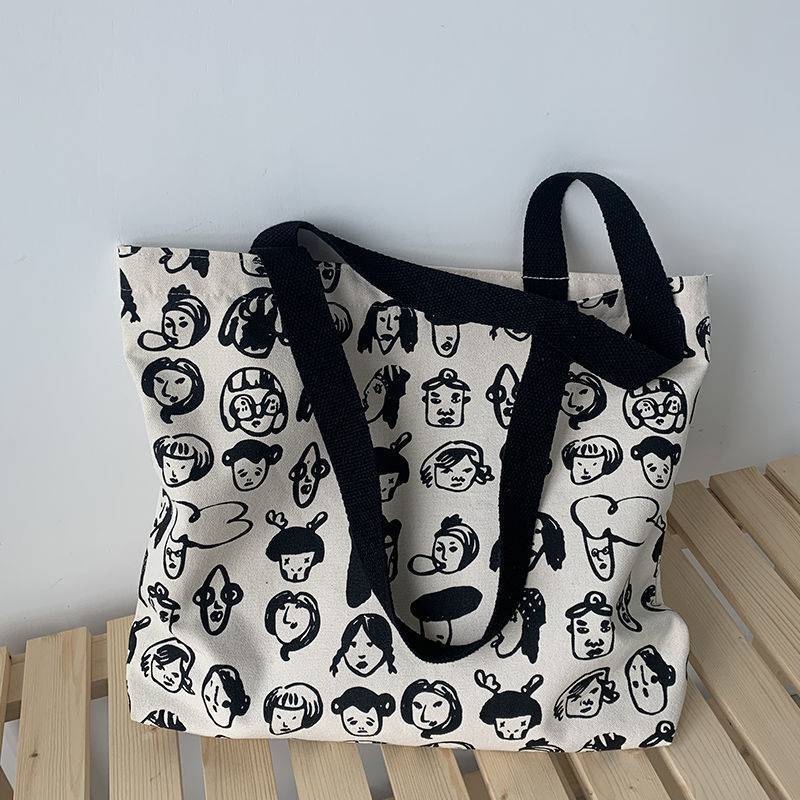 Take A One-shoulder Student Large-capacity Tote Bag