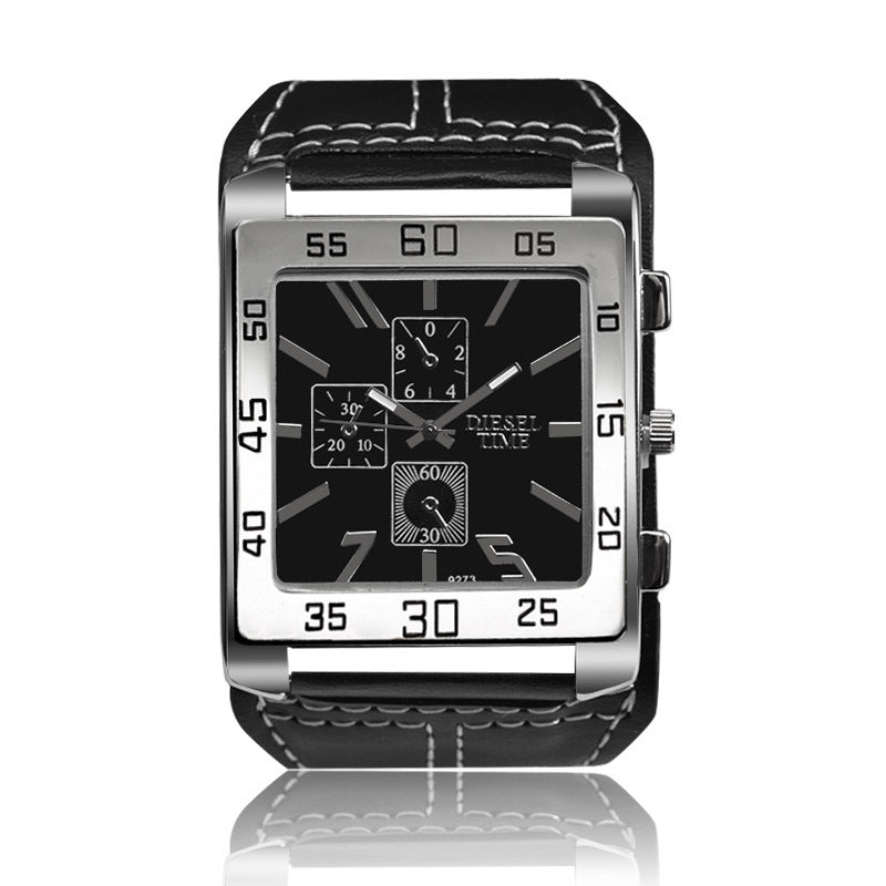 Casual Sports Watch Military Watch Square Dial
