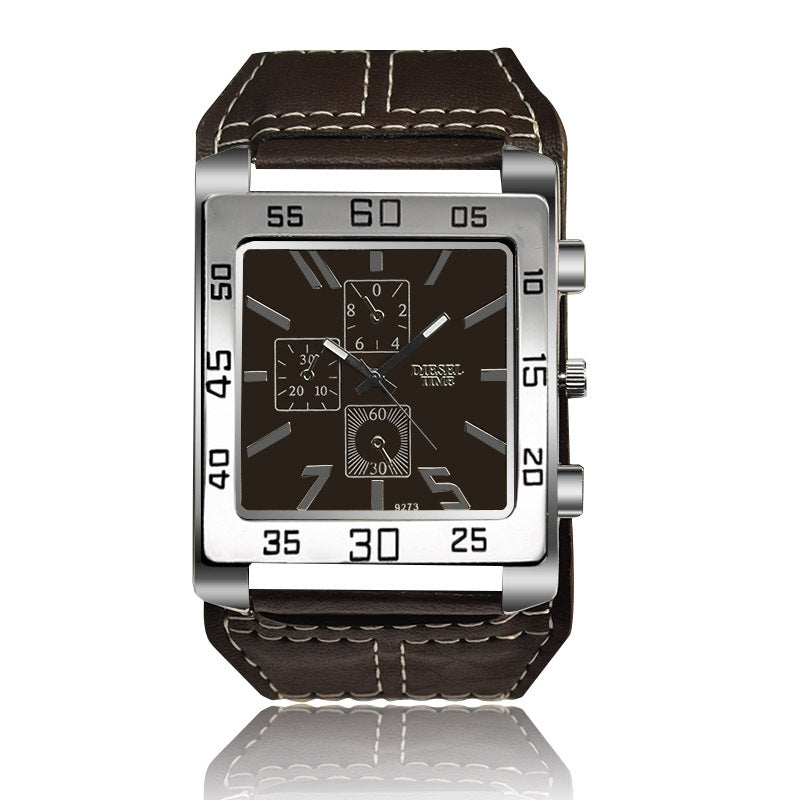 Casual Sports Watch Military Watch Square Dial