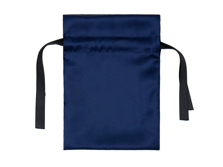 Satin jewelry beam pocket