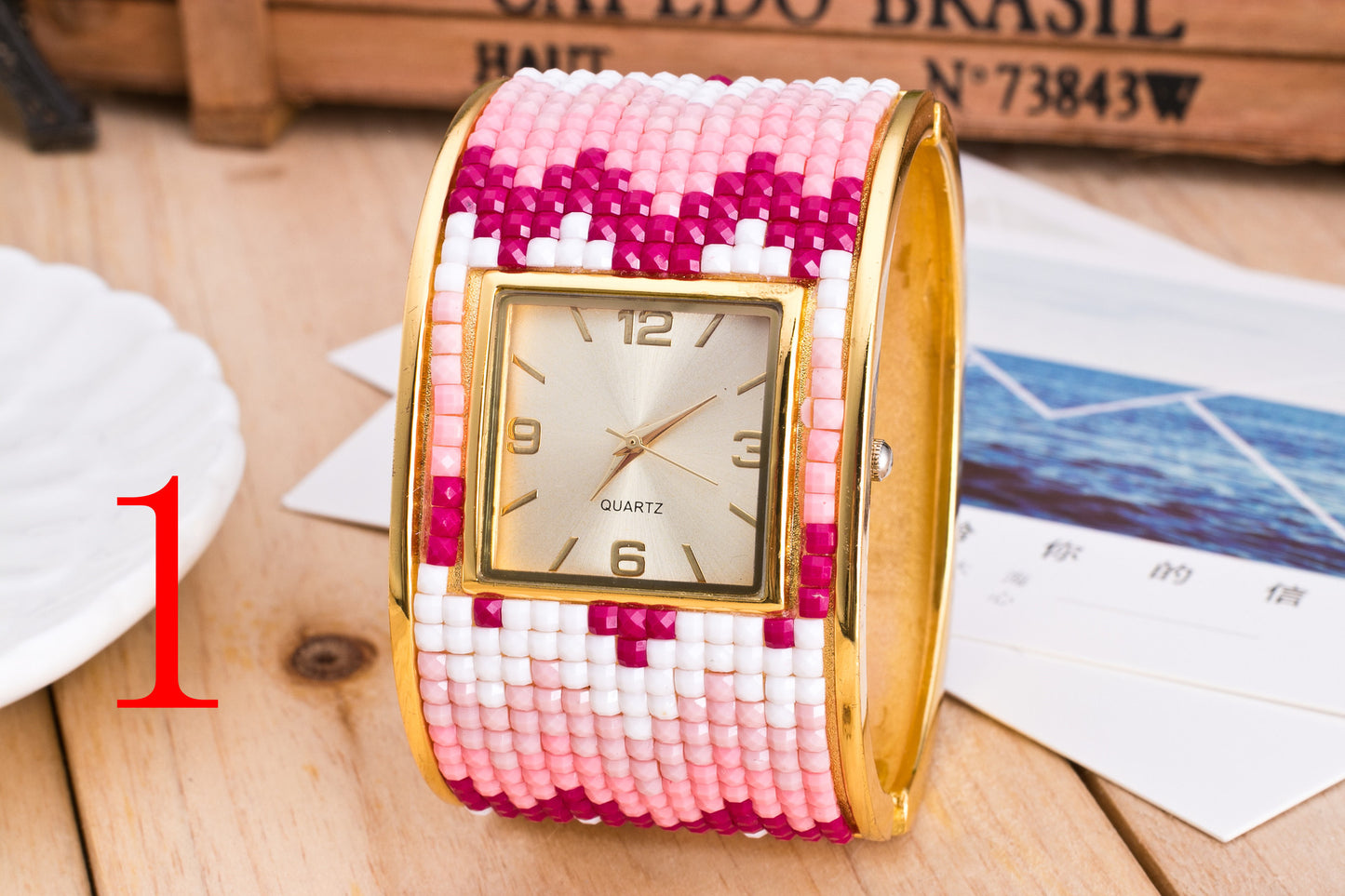 Bright Star Fashion Women's Watch