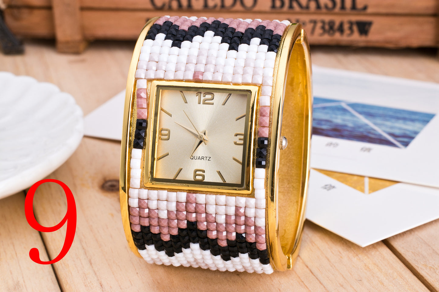 Bright Star Fashion Women's Watch