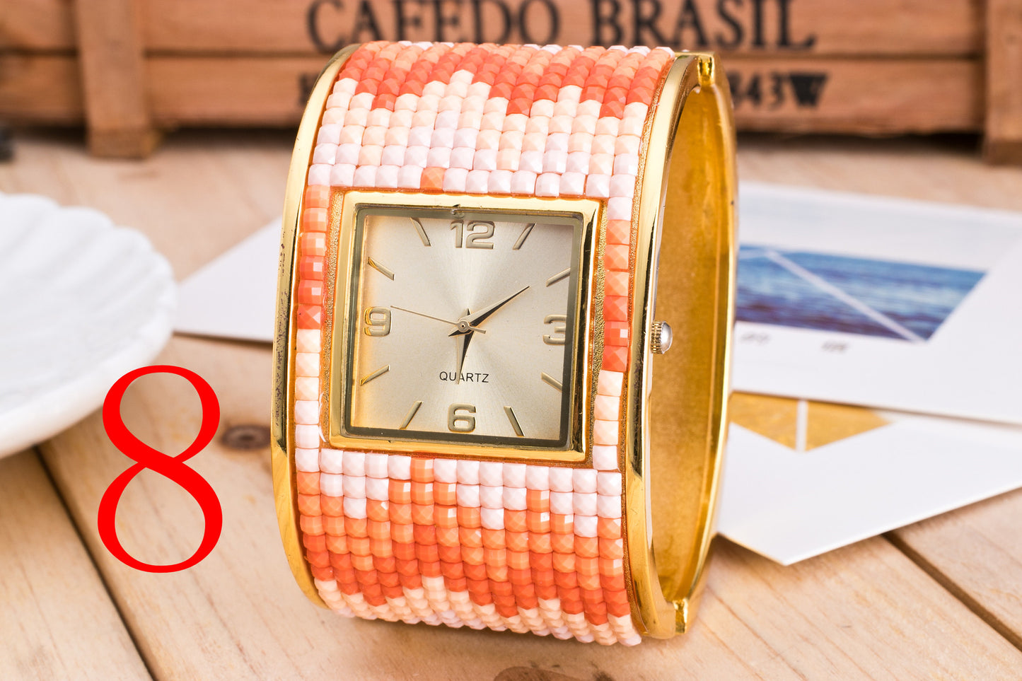 Bright Star Fashion Women's Watch