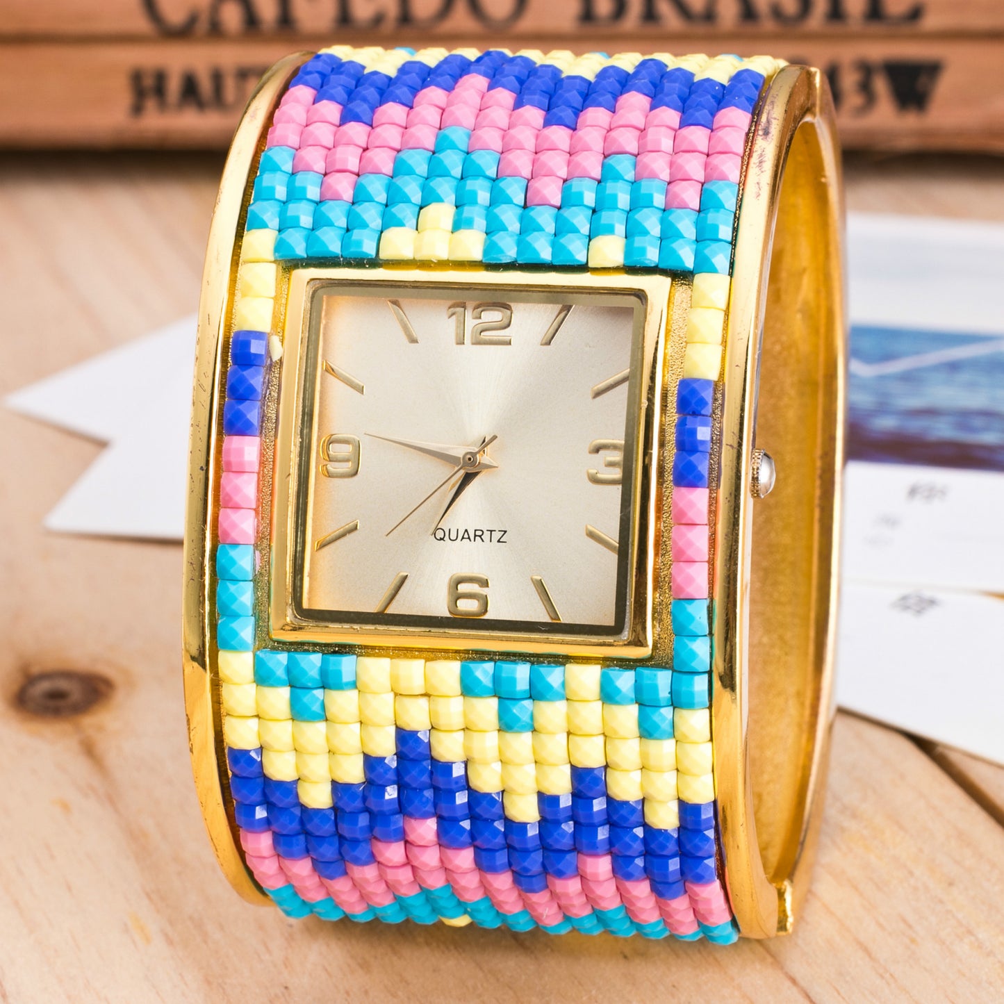 Bright Star Fashion Women's Watch