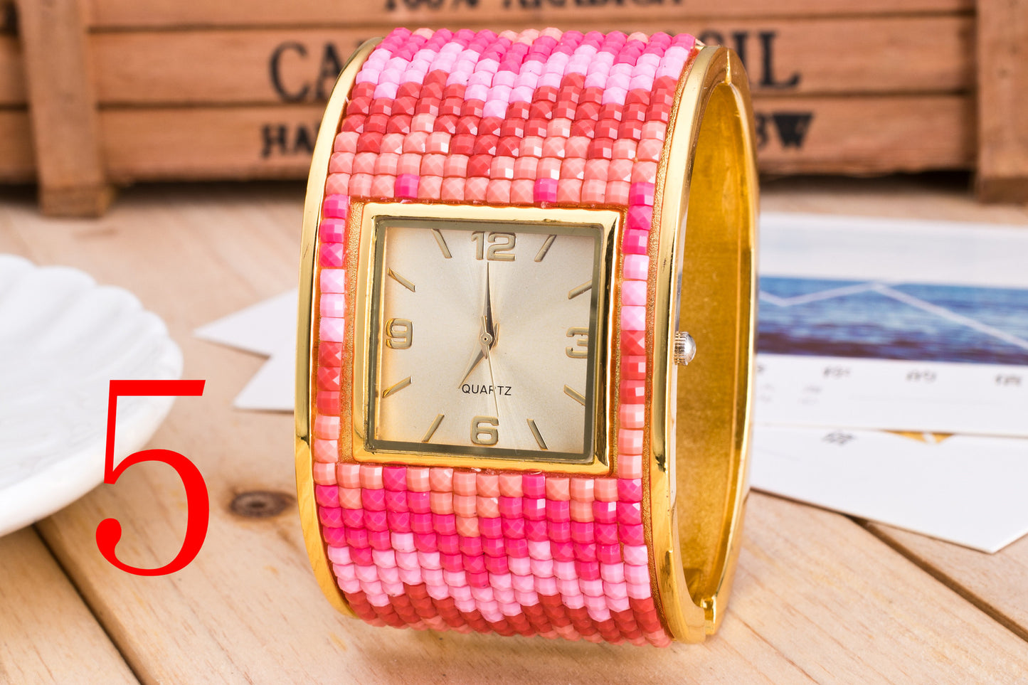 Bright Star Fashion Women's Watch