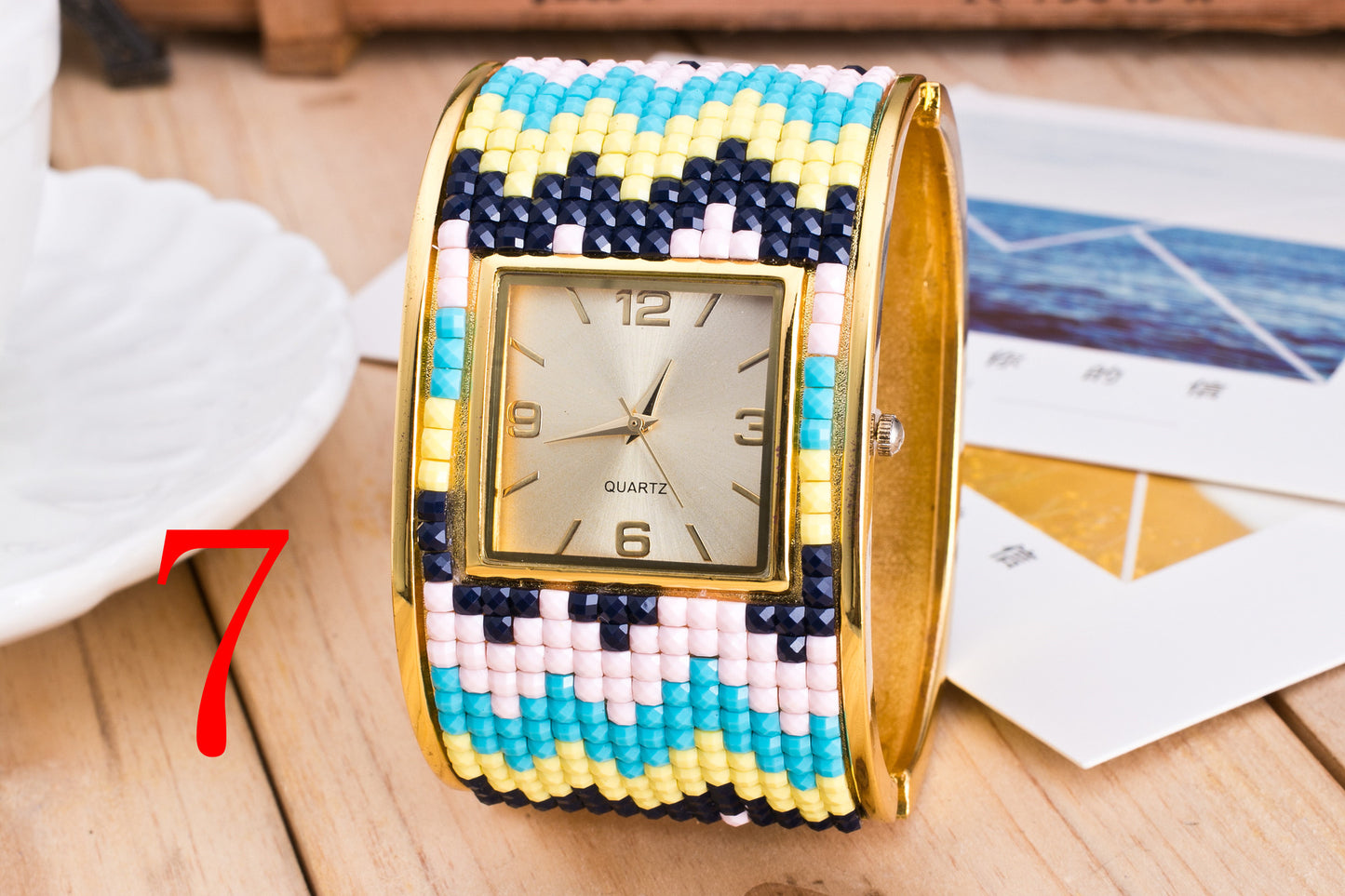Bright Star Fashion Women's Watch