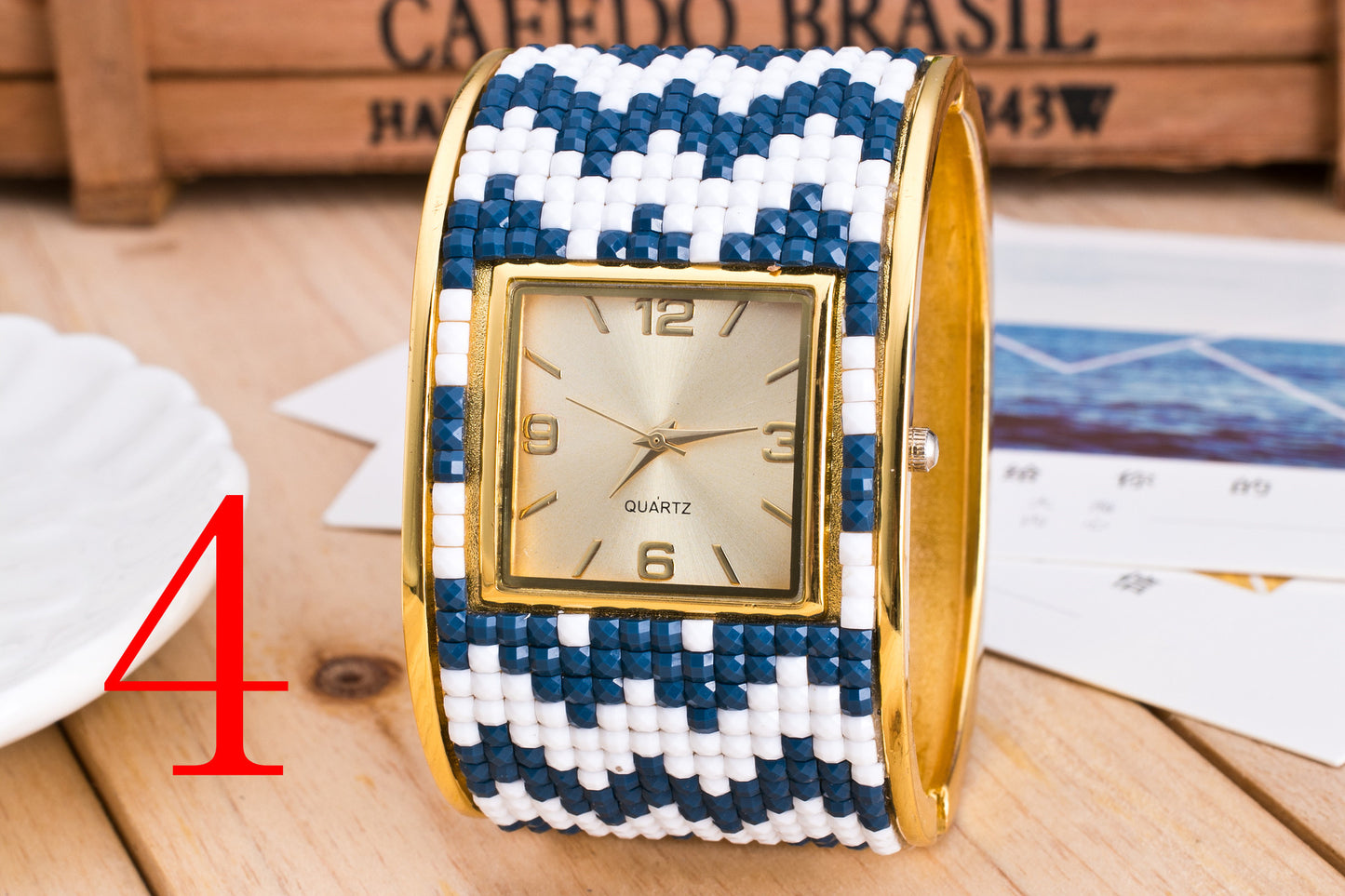 Bright Star Fashion Women's Watch