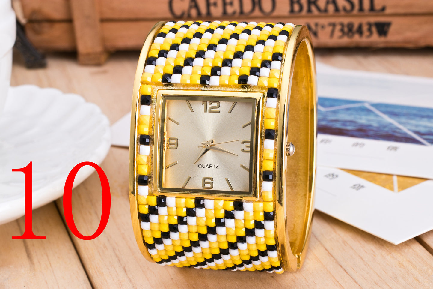 Bright Star Fashion Women's Watch