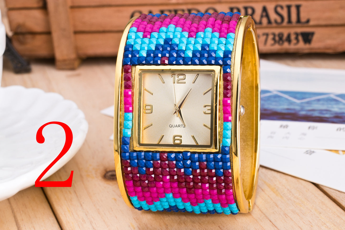 Bright Star Fashion Women's Watch