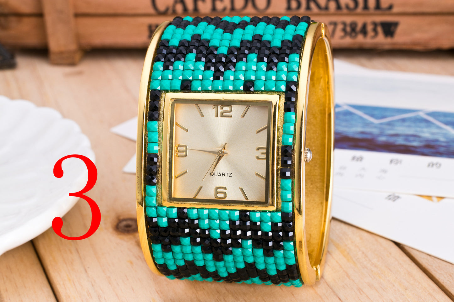 Bright Star Fashion Women's Watch