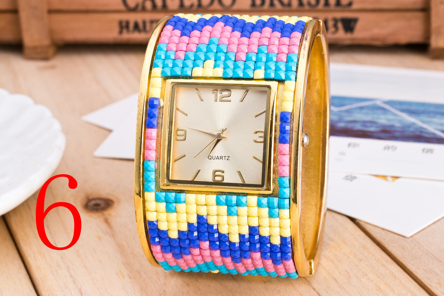 Bright Star Fashion Women's Watch