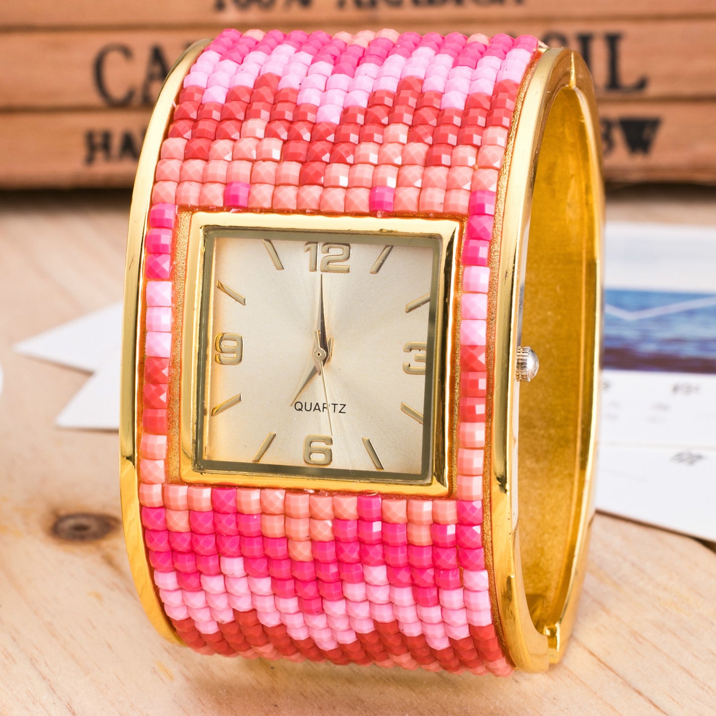 Bright Star Fashion Women's Watch