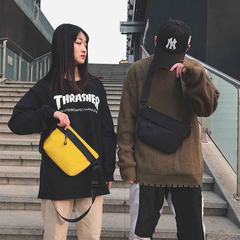 Leisure Simple Single Shoulder Women Waist Bag