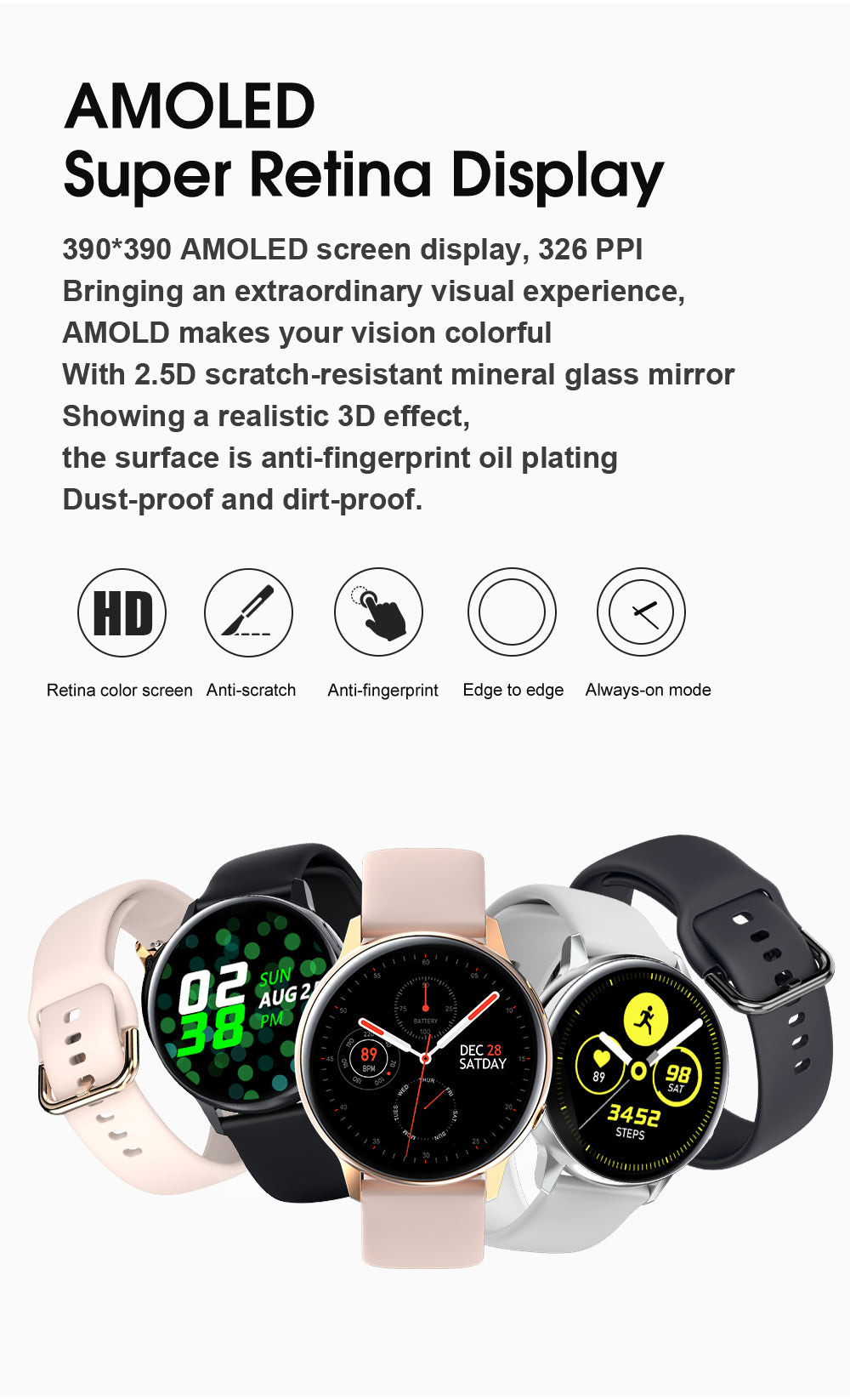 Smart watch smart bracelet
