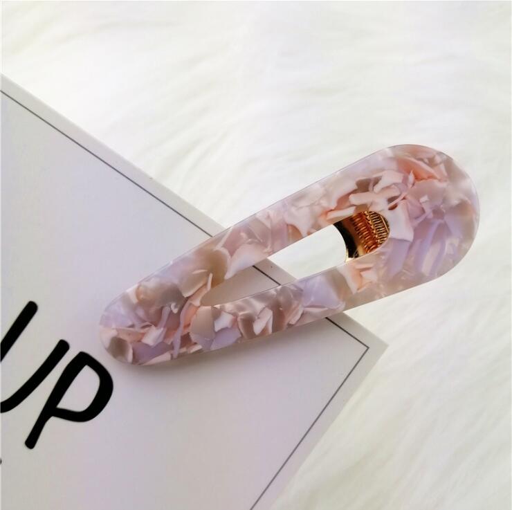 Girl simple temperament hair clip bb clip