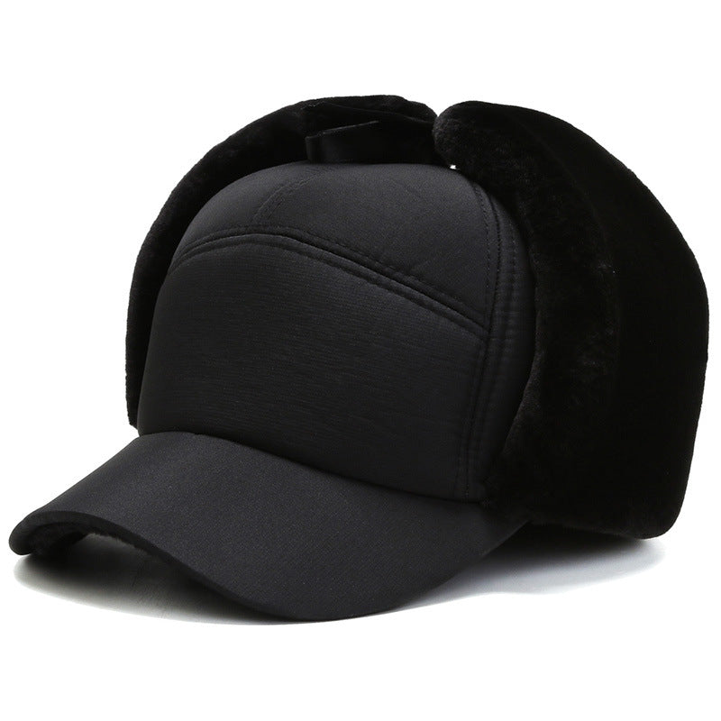 Outdoor Warmth And Thick Earmuffs Windproof And Cold Hat