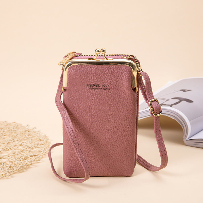 Crossbody Shoulder Bag Large Capacity Multi-function Wallet