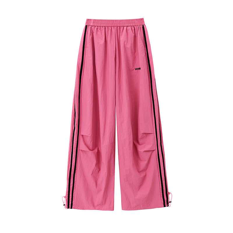 Fashion American Striped Overalls For Women