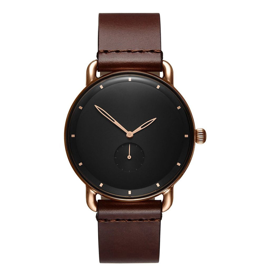Men's Quartz Watch with Metal Mesh Belt