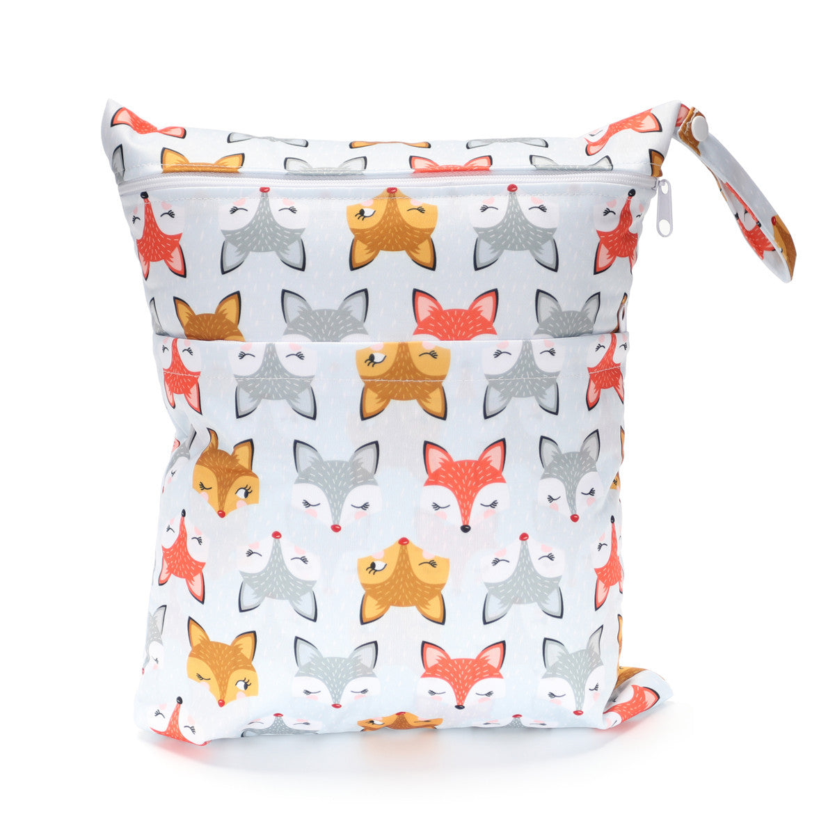 Large Capacity Double Pocket Buggy Diaper Bag Medium Size