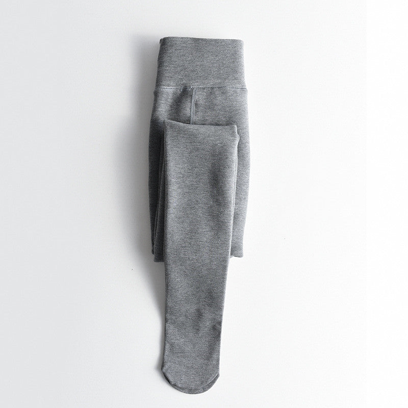 Plus velvet thick ladies bottoming socks